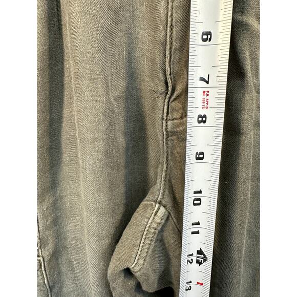 American Eagle Distressed Cargo Elastic Leg Pants Women Size 6 - Picture 6 of 12